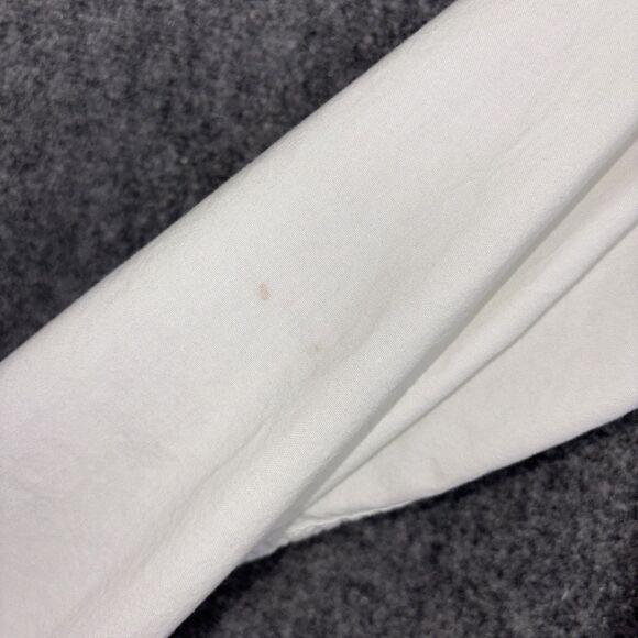 Abercrombie Anorak Jacket Mens Size S White - Picture 7 of 8